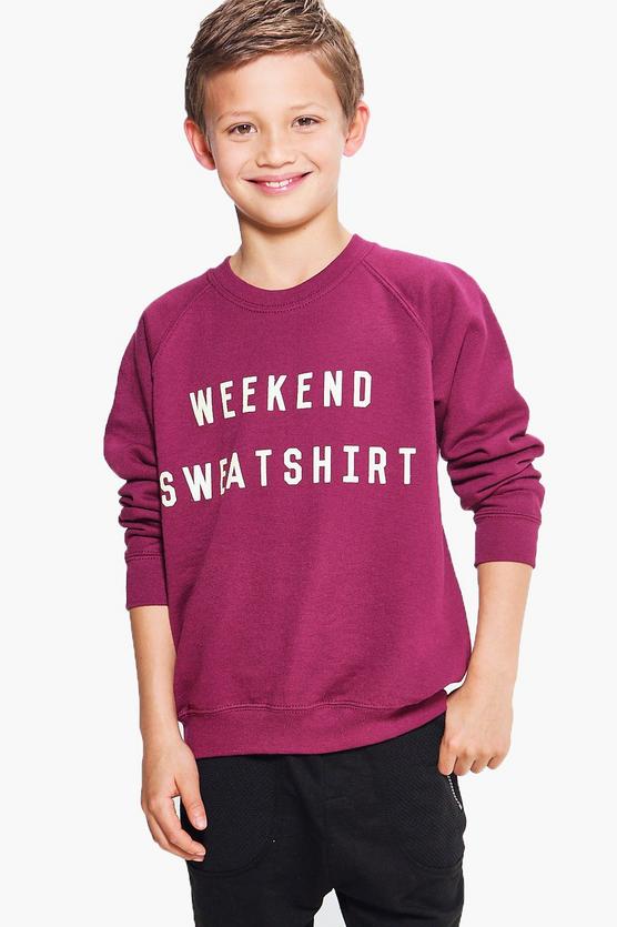 Boys Weekend Sweatshirt